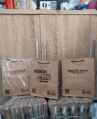 20*9*25 screen printing Paper bag one side / two sides