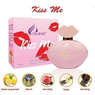 Nước hoa nữ Char.me Kiss Me - NGỌT NGÀO VÀ QUYẾN RŨ (50ML).