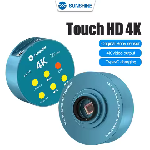 SUNSHINE M-19 Touch Control 4K HD Camera Ultra-high Resolution image，for Trinocular Microscopes