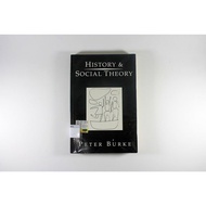 History and Social Theory by Peter Burke - Cornell University Press. Imported Books