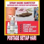 Spray Serangga Organik Camay Spray | kamitetep |ulat bayu