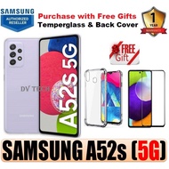 Ready  Stock - Samsung Galaxy A52S (5G) | (8GB 256GB) / (8GB 128GB) | Local Warranty 1 Year | New Model | Galaxy Phones