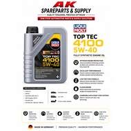 LIQUI MOLY Top Tec 4100 5W-40 - 1 LITER