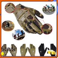 【FS】Men Army Military Outdoor Tactical Combat Bicycle Airsoft Full Finger Gloves