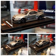 [現貨] Inno64 1/64 NISSAN SKYLINE GT-R (R34) OMORI FACTORY "CLUBMAN RACE SPEC"