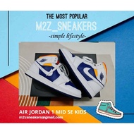 AIR JORDAN 1 MID GS UK6