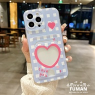 Card Casing Compatible For OPPO Reno 11 Pro 11F 8Z 7Z 8 7 Lite 6 4G 4 4G 8T 4G 7 8 4G A38 A18 A58 A78 4G Cover Put Photos Cute Korean Style Flower Couple Mobile Phone Case