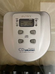 sony d-e500 discman walkman cd player 全正常