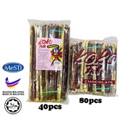 Koko Tube Chocolate / Coklat Koko Tube 80pcs（Halal）