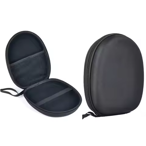 Newest Hard EVA Carrying Case Cover for Sony MDR-ZX100, ZX300, ZX600, XB400, PQ2, PQ3, V55, DR-ZX102