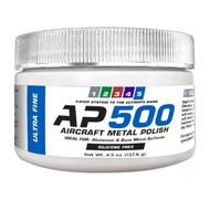 AP50045z Model AP500 Aircraft Metal Polish, for Airplane Aluminum & Bare Metal Surfaces, Ultra Fine,
