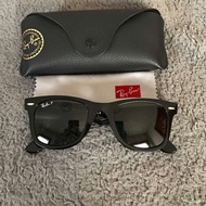 Rayban wayfarer 2140 original sunglasses polarized