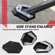 CNC Accessories Kickstand Enlarge Motorcycle Foot Side Stand Extension FOR Honda CB 125 R CB125R CB 
