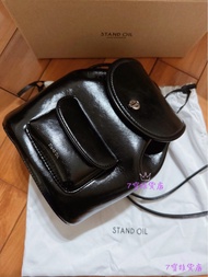 STAND OIL｜Ditto Backpack 正版黑色後背包(附購買證明+防塵袋)