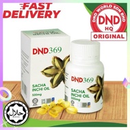 【Buy 3 get 1 free】DR NOORDIN DARUS DND DND369 RX369 Sacha Inchi Oil Softgel Original Organic Minyak Sacha Inchi Dr Nordin  3 Halal bsiktrhp