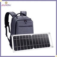 【New in March】Portable Solar Charger 2W/6W 5V Monocrystalline High Efficiency, for Backpacks❀