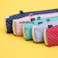WATERFRONT JAPAN FLAT FOLDING MINI DOTS UMBRELLA