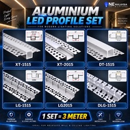 Aluminium LED Profile Channel C Box Led Aluminium Casing Led Ceiling Profile Curve Bend Aluminium Le