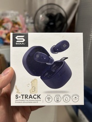 SOUL S-TRACK Ultra Portable True Wireless Earbuds
