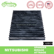 Mitsubishi Xpander Mirage Attrage Carbon Cabin Air Filter OE 7850A002