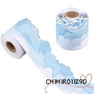 CHIHIRO11Z9D 1Roll Border Paper, Paper 7.5cm Chalkboard Board Border,  DIY Border Classroom Decors H