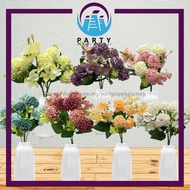 (1pcs) 5 Head Daisy PomPom Artificial Flower/ 5 Kuntum Bunga Daisy PomPom  Bunga Hiasan Tangan/ Home