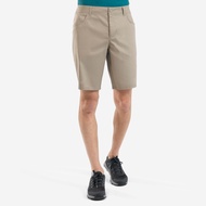QUECHUA Men’s hiking shorts, NH100 - Beige