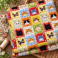 ️Please Read The Details Before Ordering. ️Cotton Fabric 1 Width 45 (110cm.) Cut To 1/2 Yard At A Ti