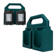 Makita 18v 4x Battery storage – Makita 18V Battery Caddy Holder 4 Pack – Easy to carry and portable 