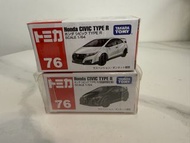 Tomica 76 Honda Civic Type R 普通+初回 1set