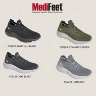 [NEW] MEDIFEET FS9225 WELLNESS MEN SPORT MEDICAL HEALTH SHOES ( KASUT KESIHATAN LELAKI )