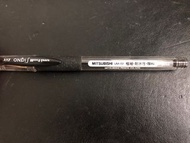 uni-ball Signo DX .38 Mitsubishi um-151 gel pen black