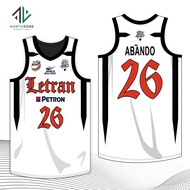 NORTHZONE CJSL Knights UAAP San Juan De Letran Full Sublimated Basketball Jersey, Jersey For Men (TO