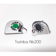 TOSHIBA Laptop Fan NB200 NB210 NB250 NB255 NB205 NB201 Non Heatsink