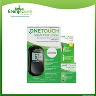 ONETOUCH SELECT PLUS SIMPLE BGM + SELECT PLUS 25S + DELICA PLUS LANCET 25S