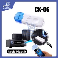 BLUETOOTH RECEIVER CK06 BT118 | USB BT-118 CK-06 UNTUK MOBIL TANPA KABEL AUX