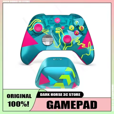 Genuine Wireless Gamepad Hall Effect TMR Joystick 1000Hz Polling Custom Pro Esports Switch 2 PC Stea