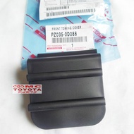 TUTUP COVER DEREK TOWING BUMPER DEPAN YARIS TRD 2014-2016 PZ035-0D086 - SWARSA STORE