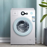 【全新】洗衣機washing machine 超薄 小型 滾筒 洗衣機 全自動 上排水 7KG#大眼雞