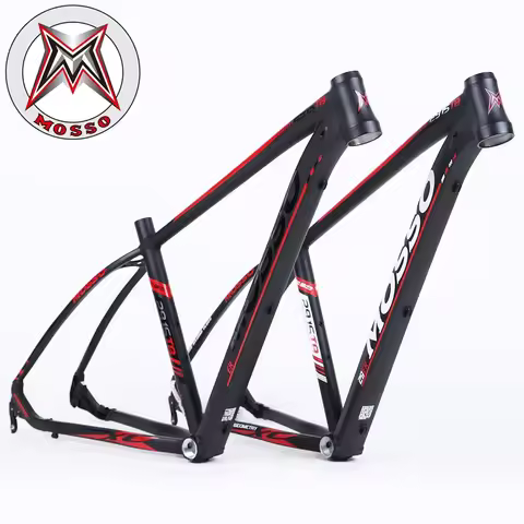 29er Mosso 2915XC Aluminum Alloy Frame Mountain Bike Frame Ultra-light Disc Brake Internal Cable Rou
