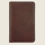 RED WING HERITAGE PASSPORT WALLET UNISEX WALLET IN AMBER FRONTIER LEATHER Style 95036