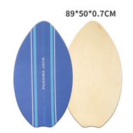 Others - 沙灘衝浪板新手練習衝浪板成人兒童通用站立式玩水板（深藍色 35吋）#Z363003028