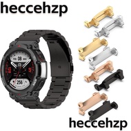 HECCEHZP 2Pcs Strap Adapter Accessories Wristband Watchband Metal for Amazfit T-Rex 2
