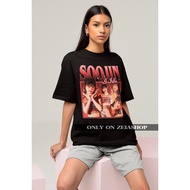 GIDLE Soojin Retro Classic T-shirt Gidle Kpop Shirt Kpop Merch Kpop Gift Gidle Neverland Korean