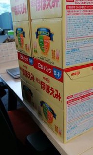日本明治奶粉