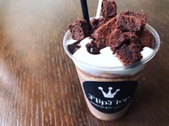 Cafe Flip Flop 巧克力飲品 外帶｜布朗尼巧克力飲
