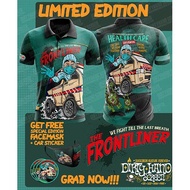 COLLAR KKM PILOT FRONTLINER EDITION JERSEY [ READY STOCK ]