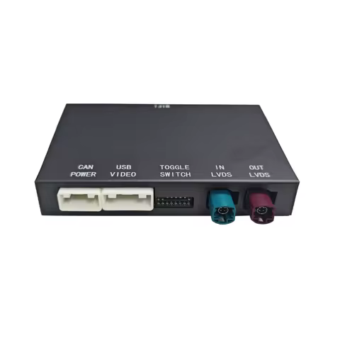 BONROAD Wireless CarPlay Android Auto Adapter for BMW E60 E61 E62 E63 E64 CCC CIC Bluetooth Mirror L