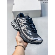 M MM6 Maison Margiela x Salomon Co-Branded XT Sneakers Fiberglass Energy Board Cushioning Feedback B