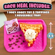 Ooey Gooey Le Goo Bakery Squooshberry Pie with Toppings Super Soft Squishy Play Food Fidget Toy for 